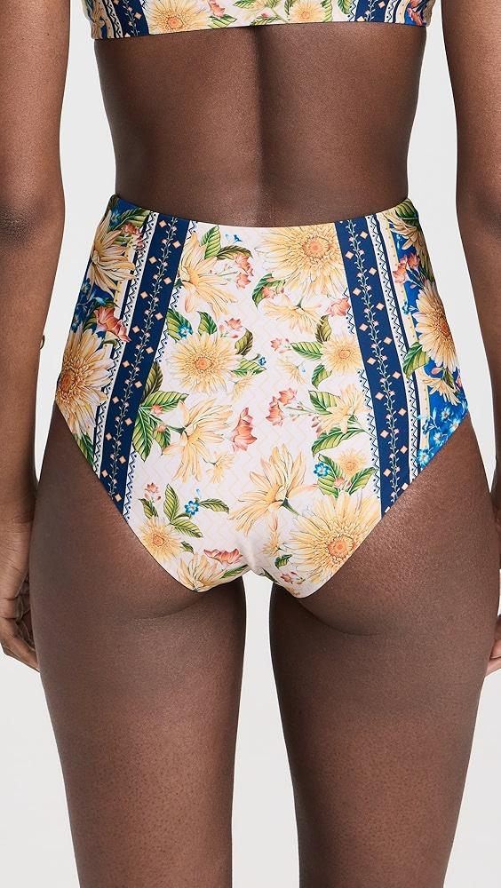 Agua Bendita Hope Jardim Bikini Bottoms | Shopbop Product Image