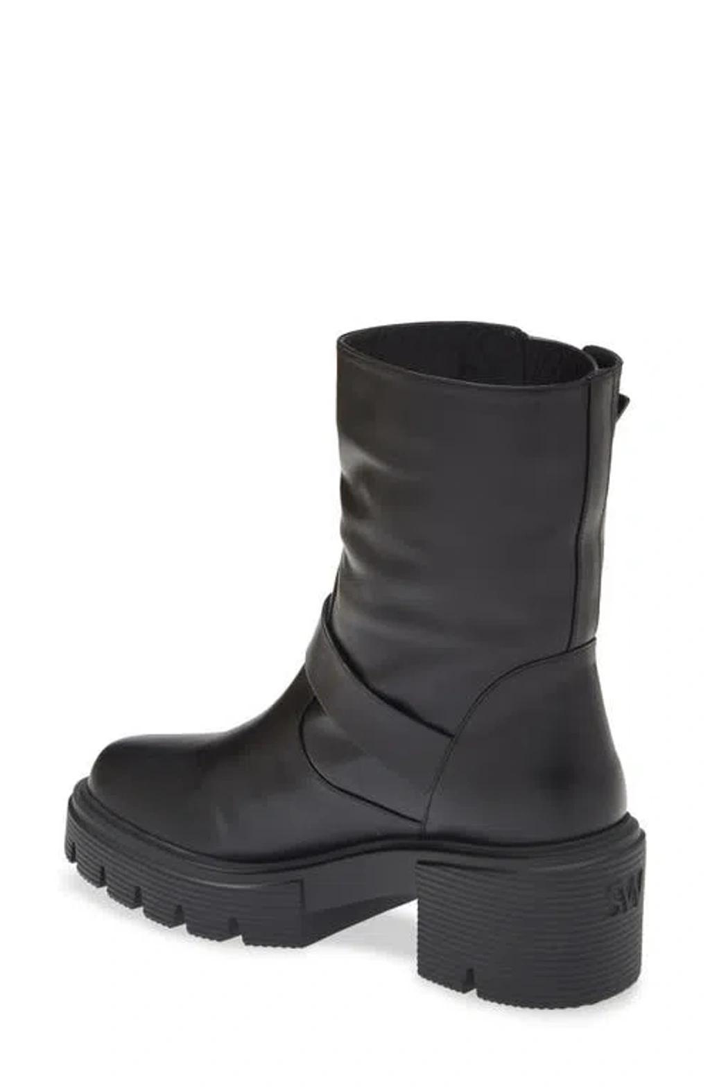 Soho Moto Bootie In Black Product Image