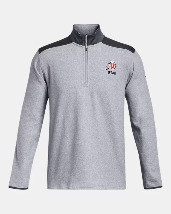 Men's UA ColdGear® Infrared Collegiate ¼ Zip Product Image