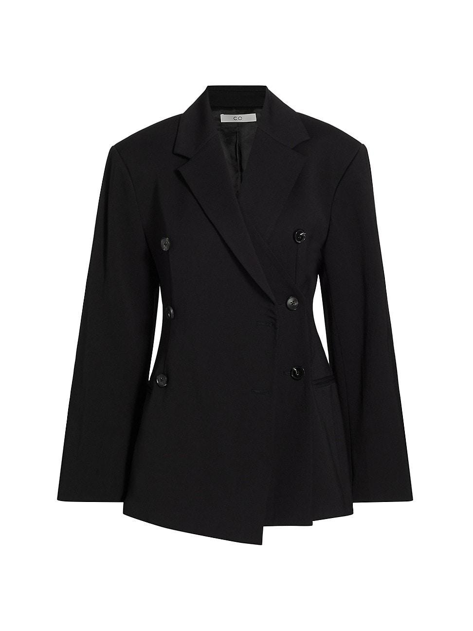 Womens Double-Breasted Blazer Product Image