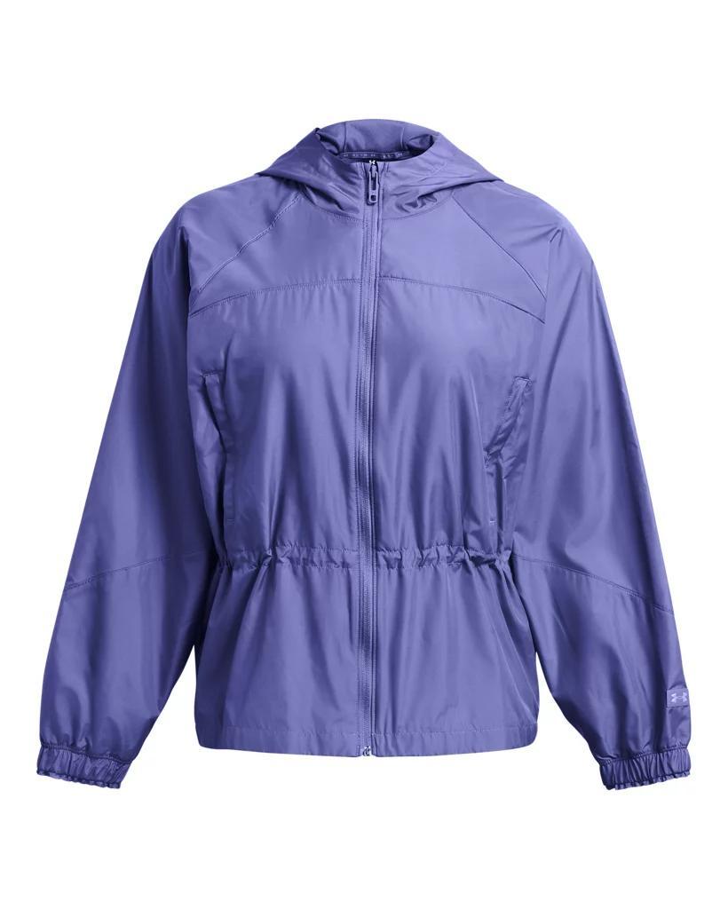 Women's UA Vanish Elite Woven Full-Zip Oversized Jacket Product Image