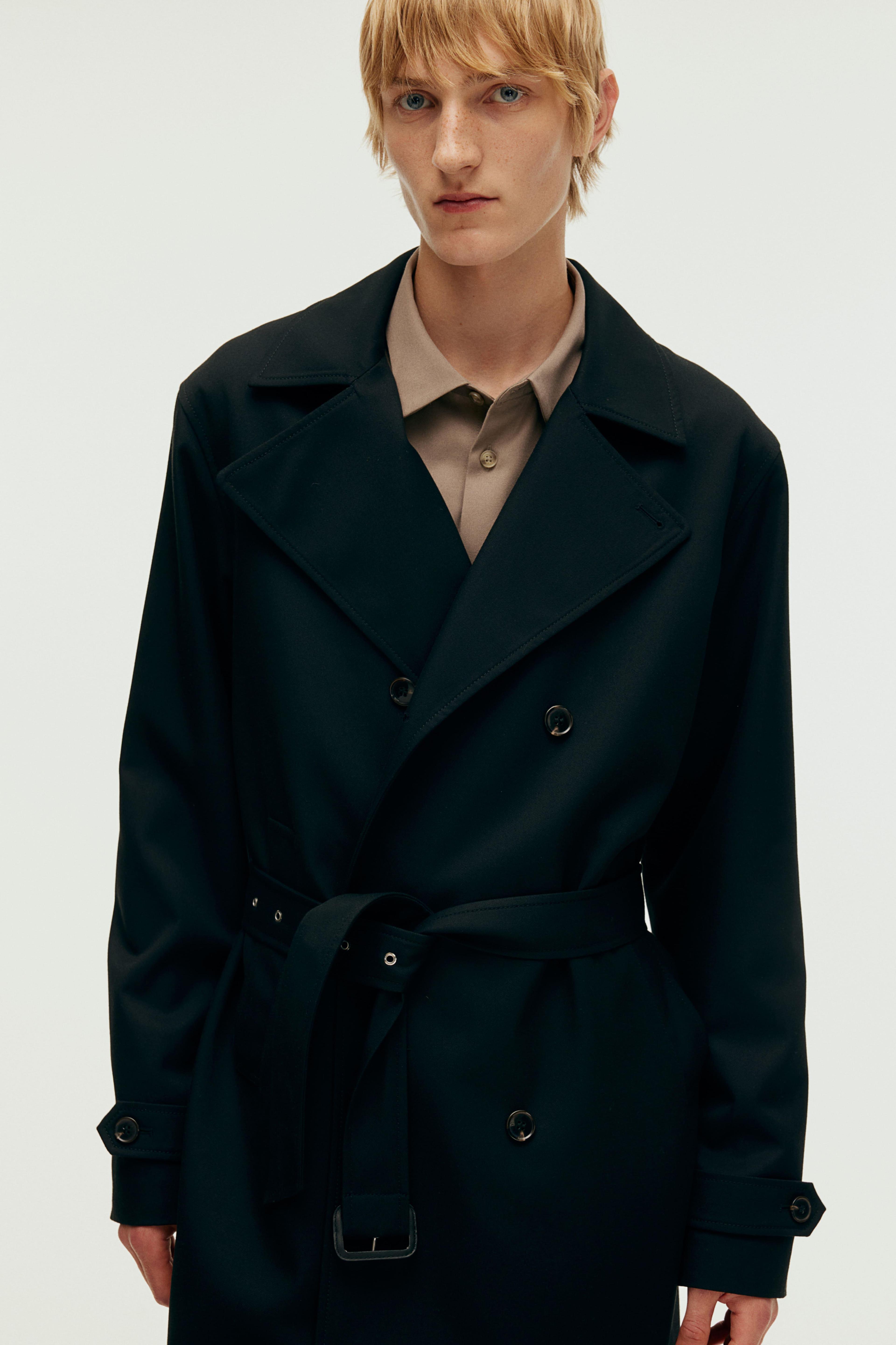 Regular Fit Trench Coat Product Image