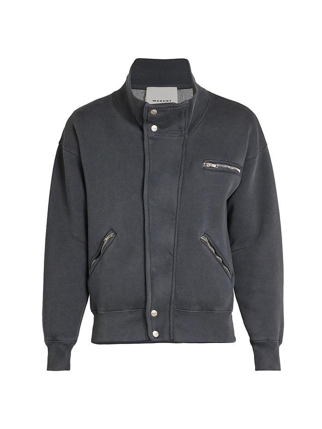 Isabel Marant Watson Fleece Jacket Product Image