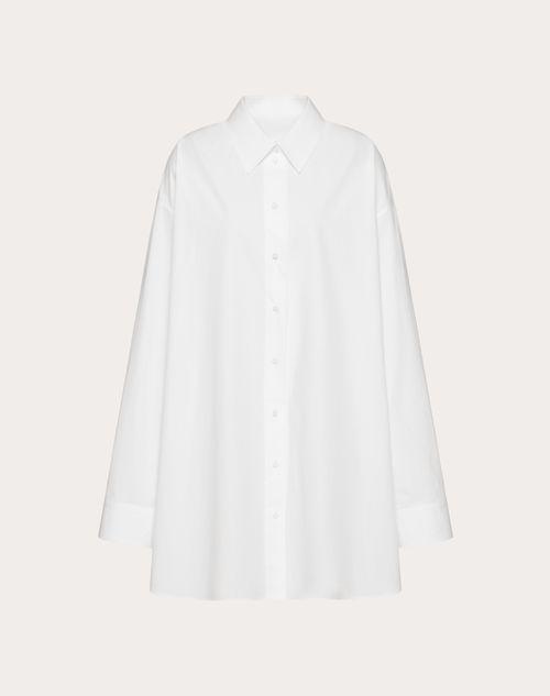 COTTON POPELINE SHIRT  Product Image