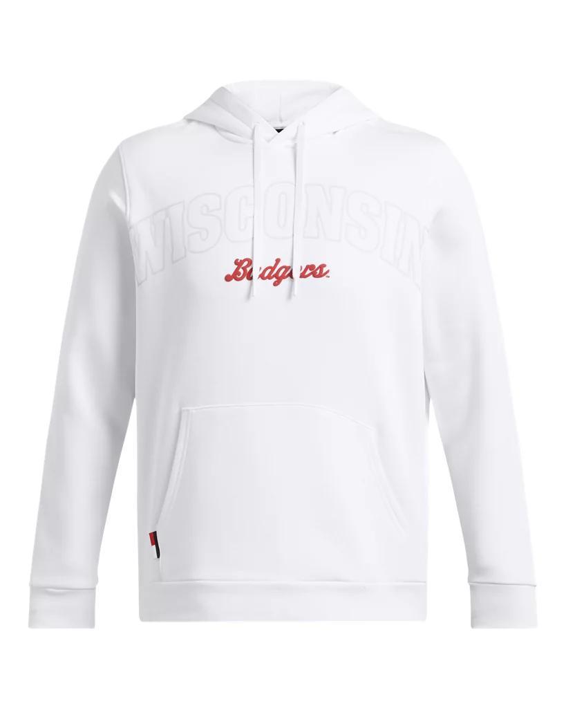 Men's UA Essential Fleece Collegiate Hoodie Product Image