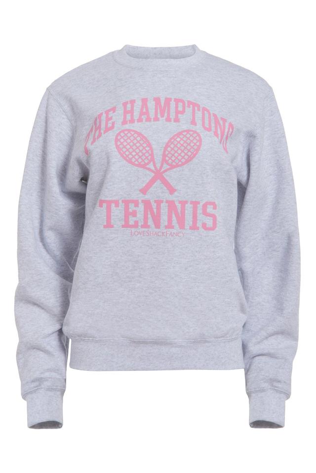 First Port x LoveShackFancy The Hamptons Tennis Crew Neck Product Image