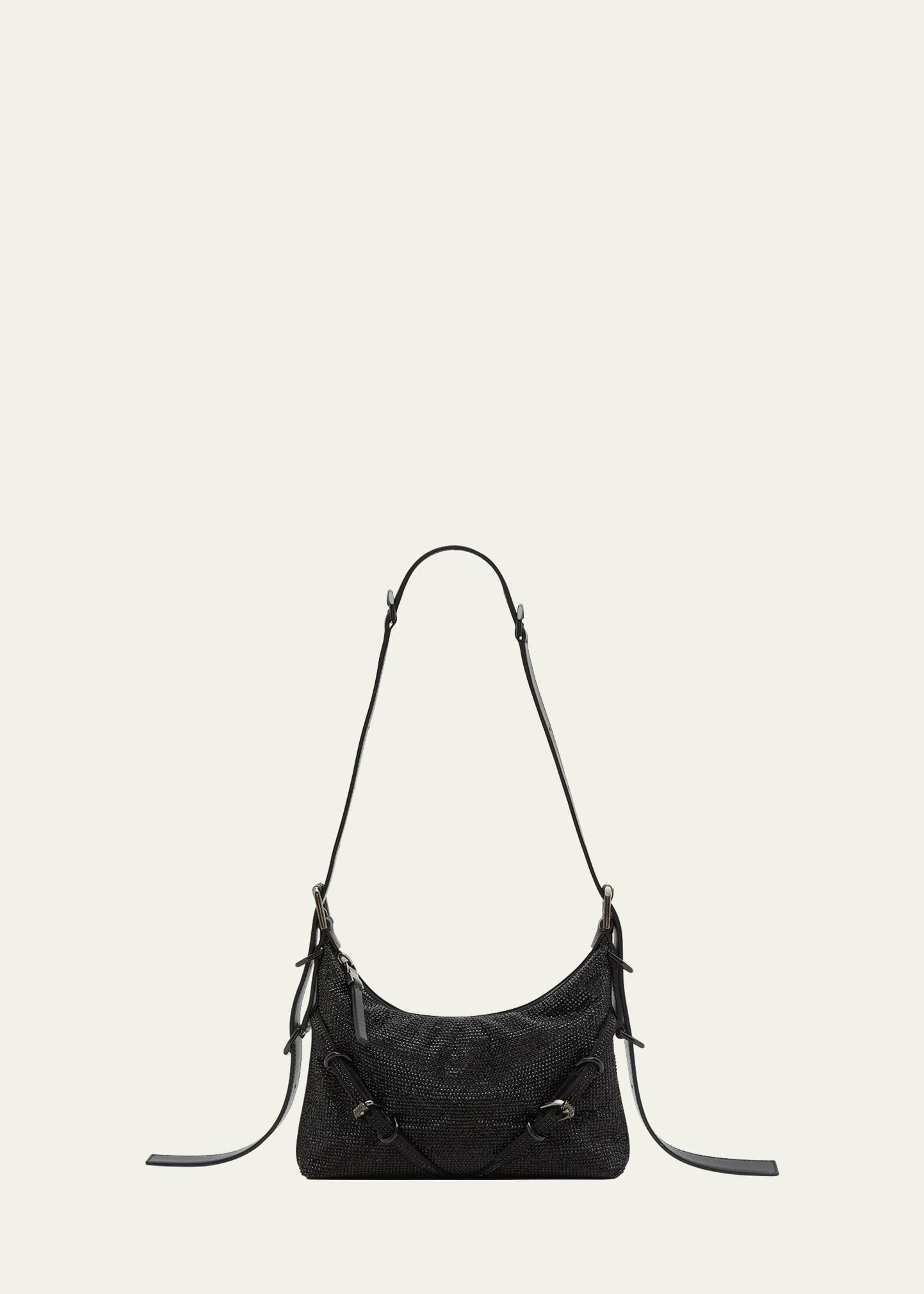 Voyou Mini Shoulder Bag in Satin Strass Product Image