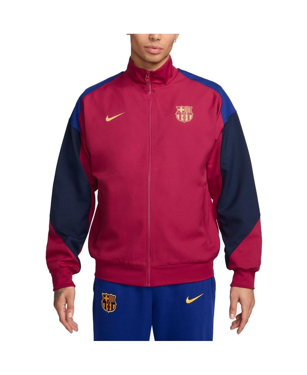 Mens Nike Red Barcelona 2023/24 Drac Pack Strike Anthem Performance Full-Zip Jacket Product Image