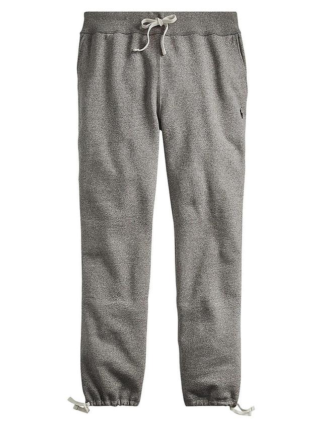 Mens Fleece Drawstring Cuff Sweatpants Product Image