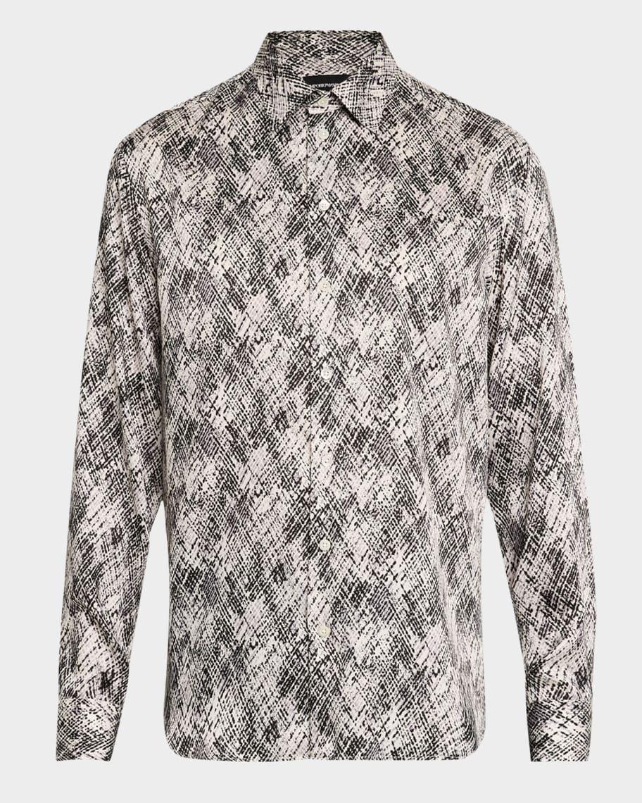 Men's Fantasia-Print Sport Shirt Product Image