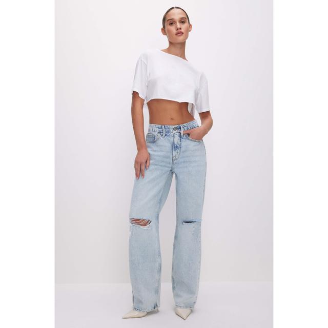 Womens Good 90s Jeans | Blue, Size 14 | Good American by Khlo Kardashian Product Image