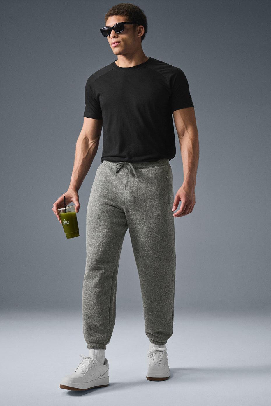 Triumph Restore Sweatpant - Grey Triblend Male Product Image