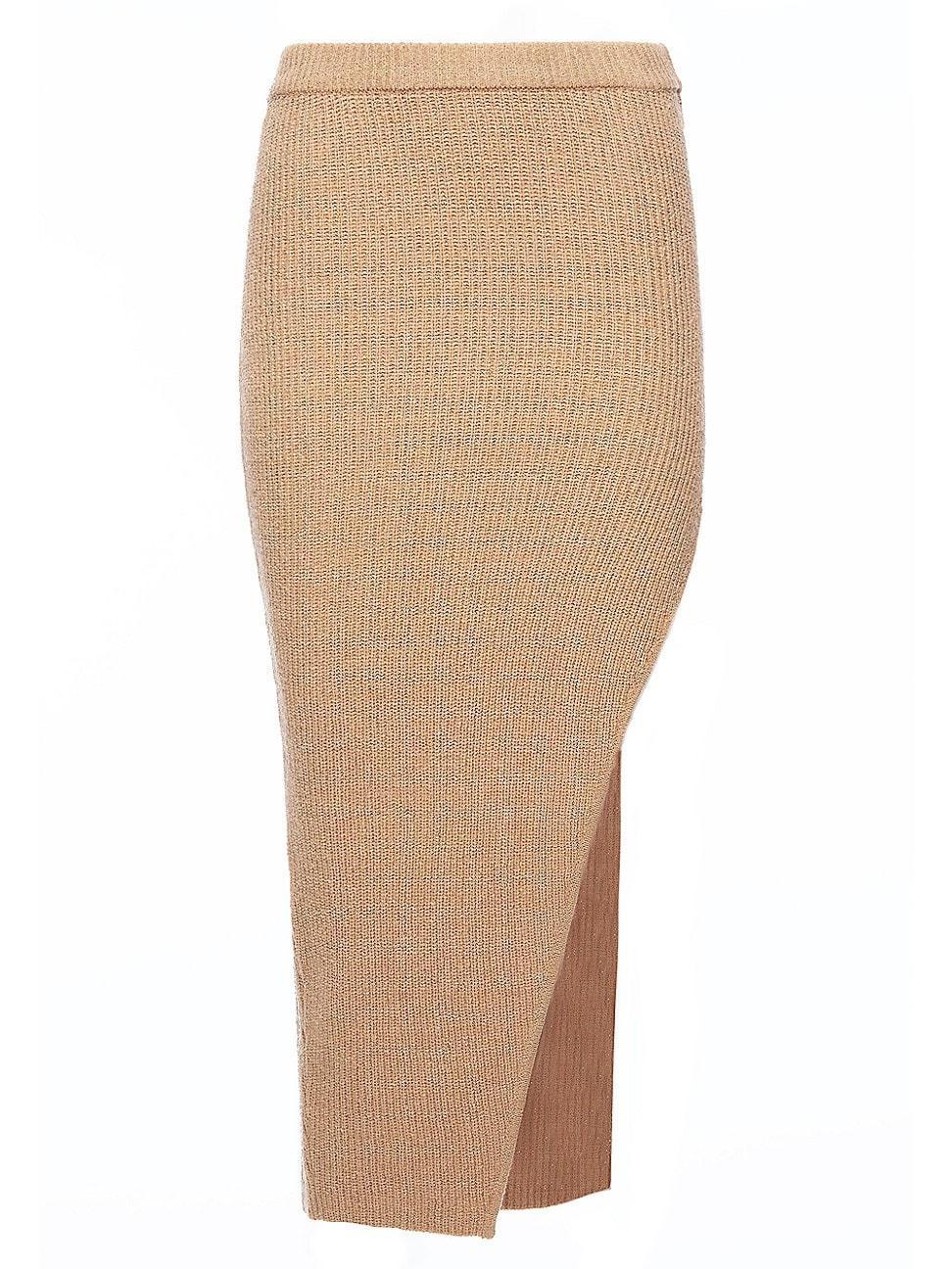 Womens Lennox Midi Skirt product image