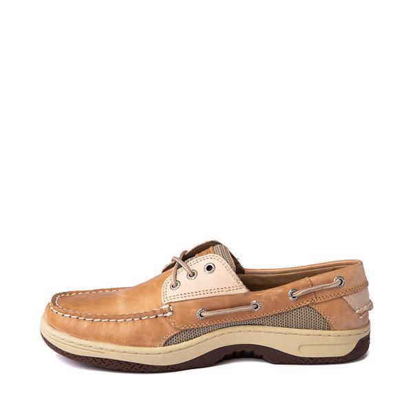 Sperry Billfish 3-Eye Boat Shoe (Dark Tan) Men's Lace up casual Shoes Product Image