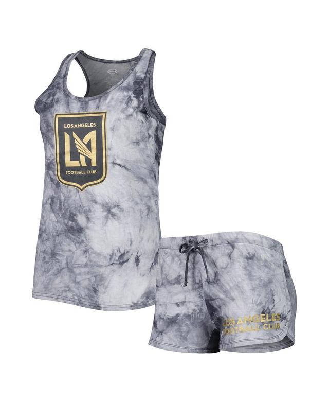 Womens Concepts Sport Charcoal LAFC Billboard Tank Top & Shorts Sleep Set Product Image