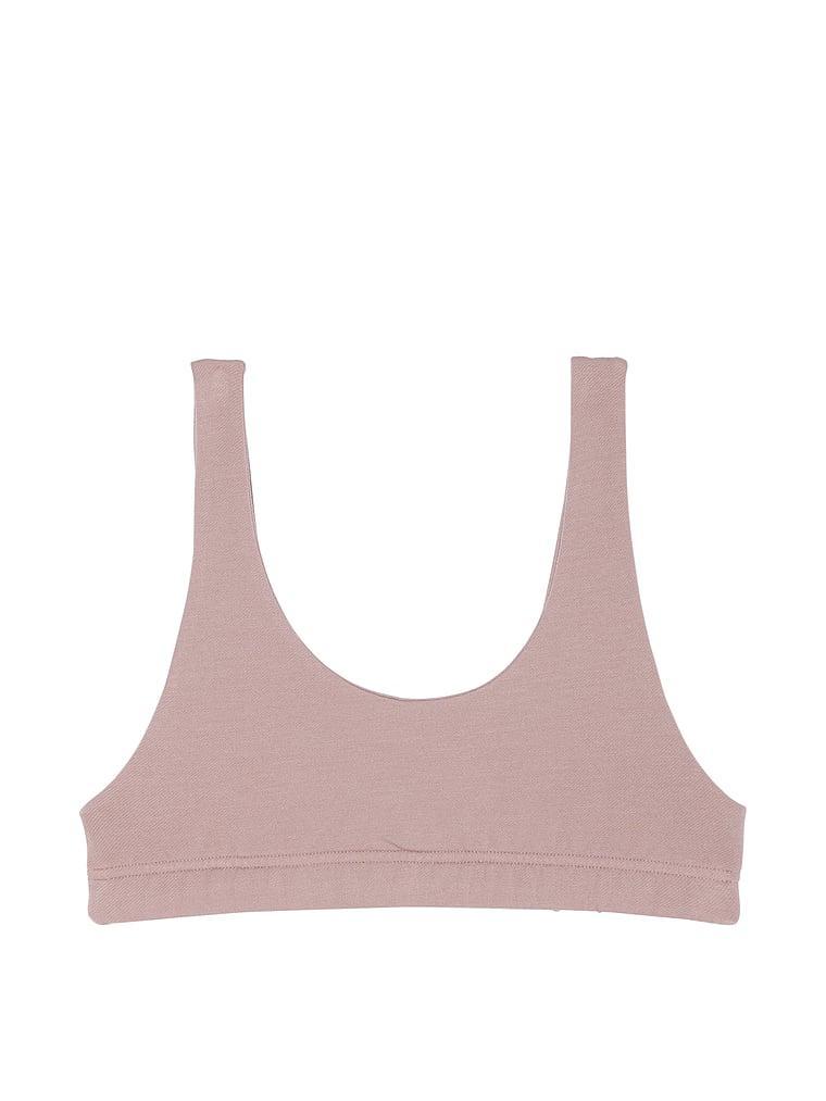 Brushed Modal Fleece Lounge Bralette Product Image