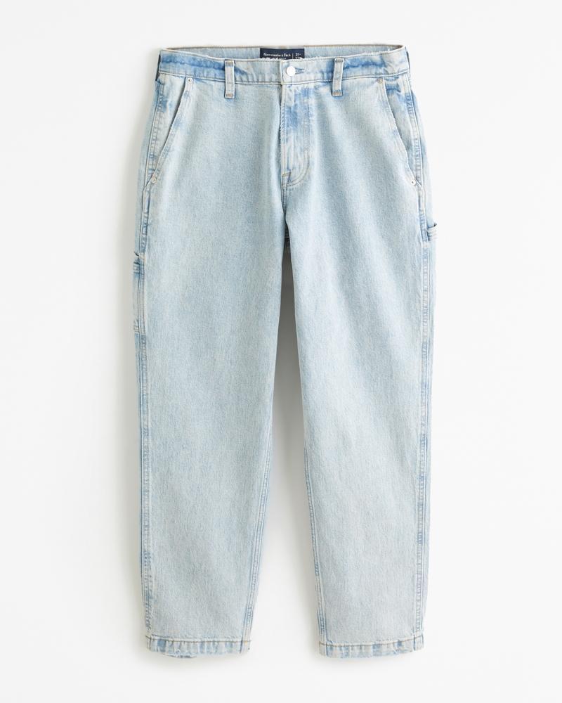 Athletic Loose Jean Product Image