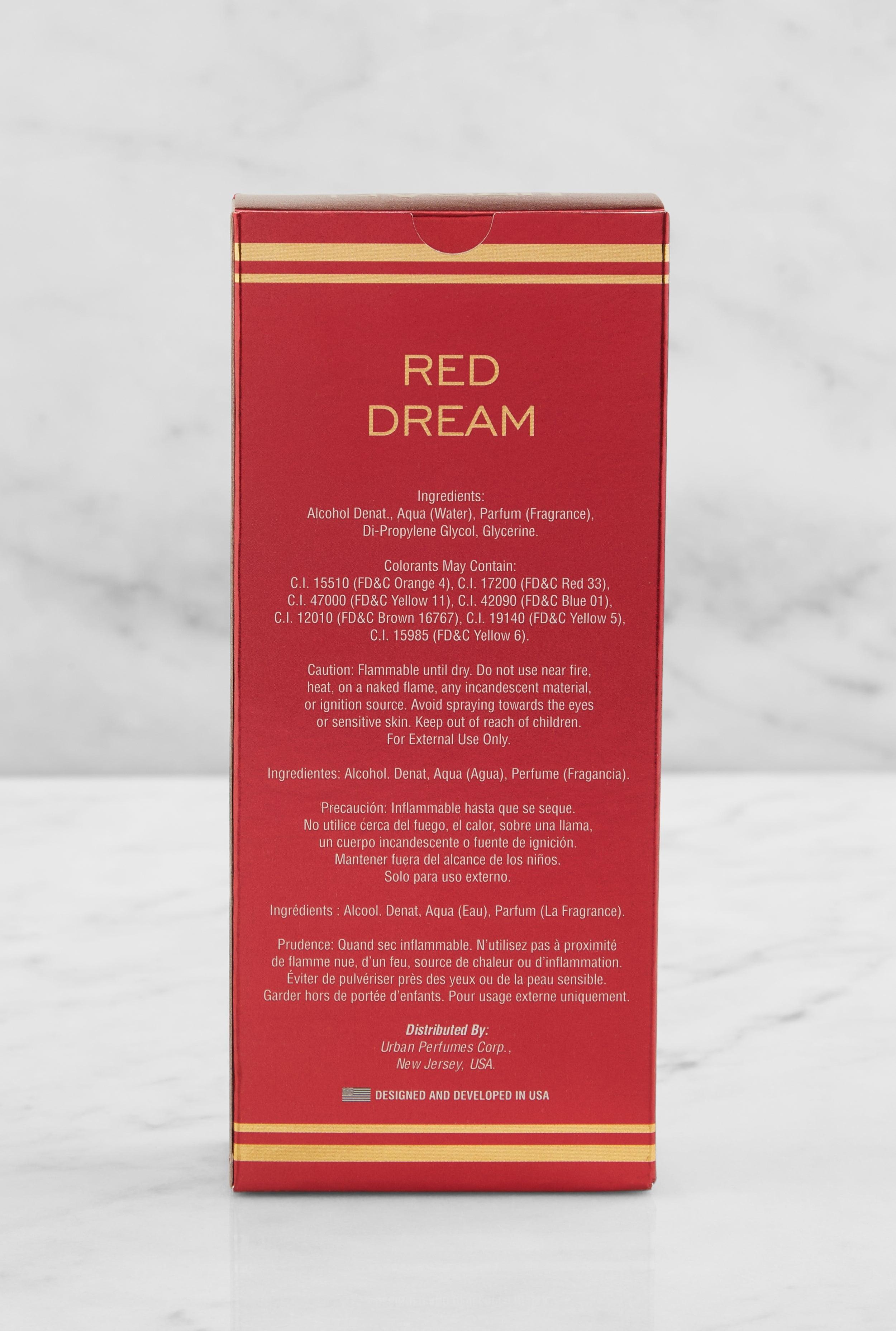 Red Dream Perfume Female Product Image