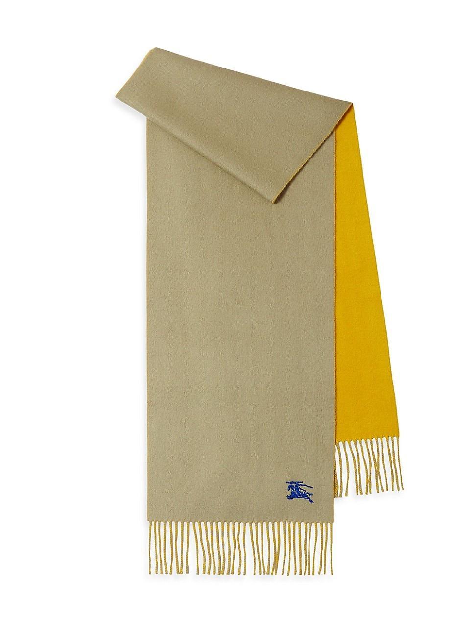 Womens EKD Cashmere Scarf product image