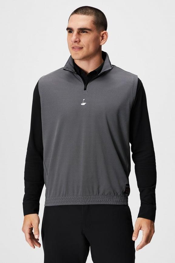 The Fairway Quarter Zip Vest Product Image