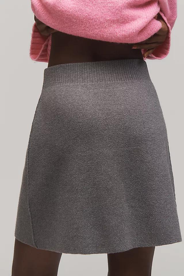 Maeve Knit Mini Skirt Product Image