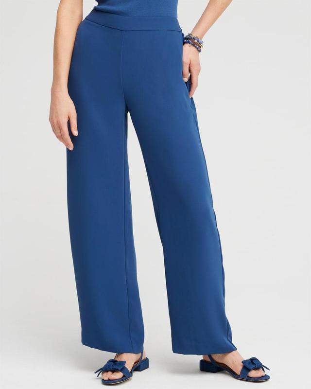 Wide Leg Soft Pants Product Image