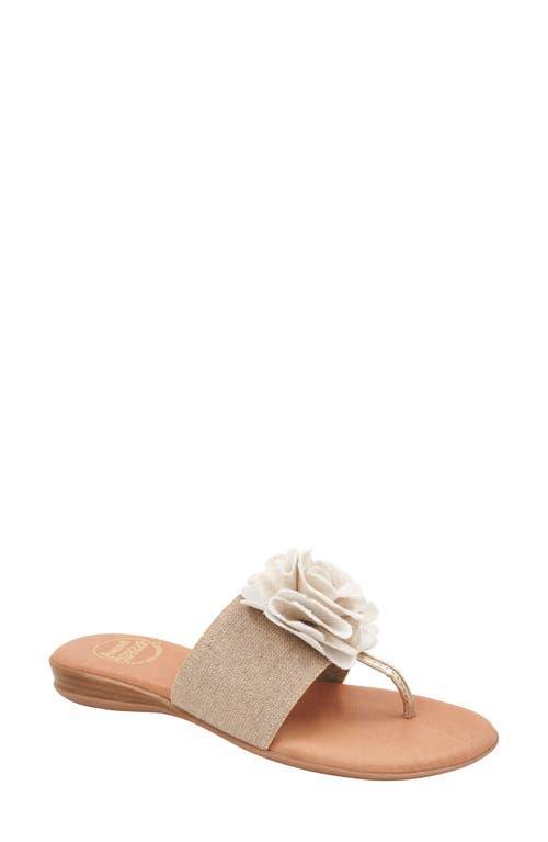 Andre Assous Nara Platino) Women's Sandals Product Image