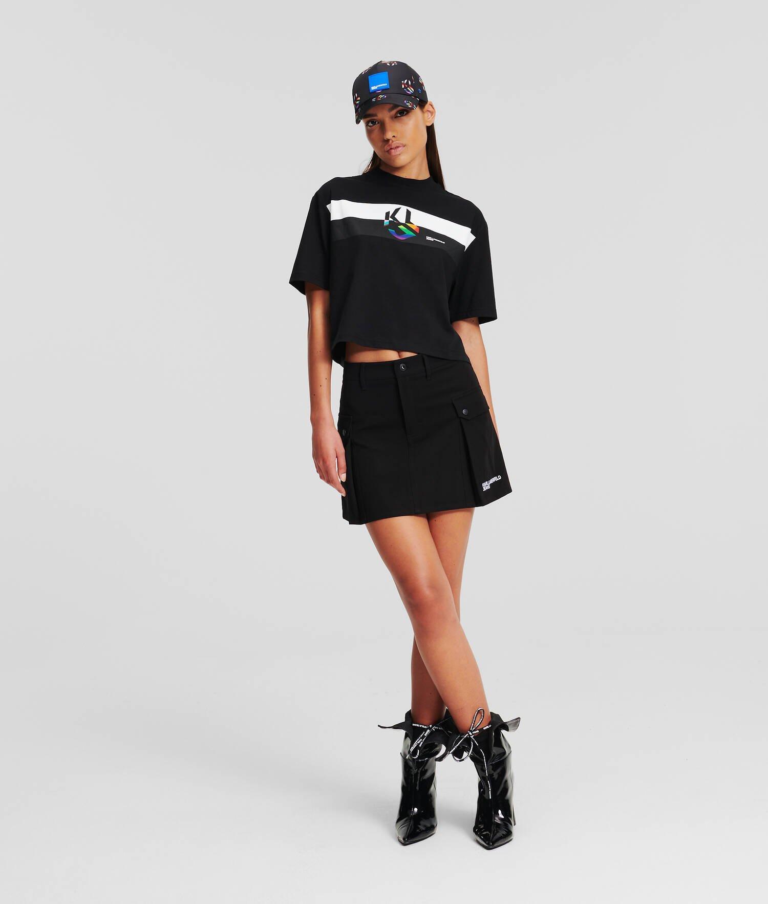 KLJ CARGO MINI SKIRT Product Image