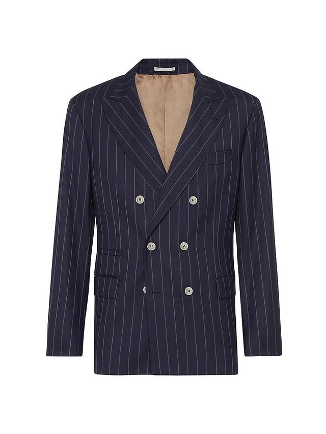 Mens One And A Half Breasted Blazer Product Image