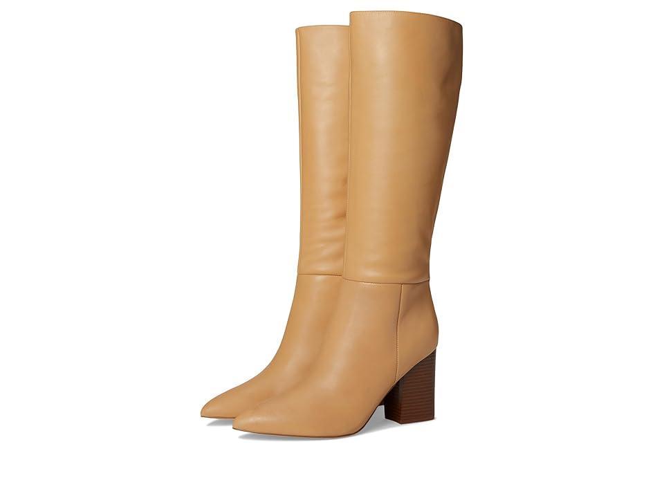 Nine West Peachey (Light Natural Leather) Women's Boots Product Image