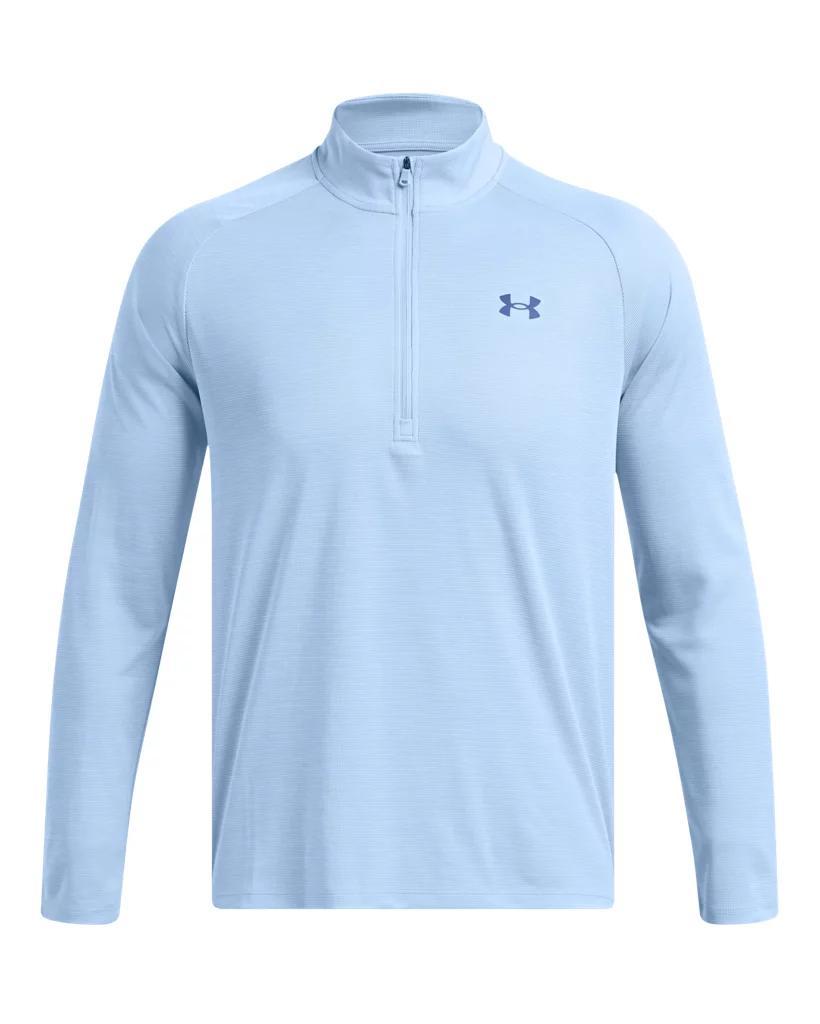 Mens UA Tech Textured  Zip Product Image