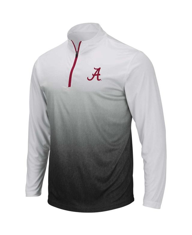 Mens Colosseum Gray Tennessee Volunteers Magic Team Logo Quarter-Zip Jacket Product Image