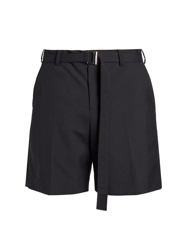 Mens Tailored Suiting Shorts Product Image