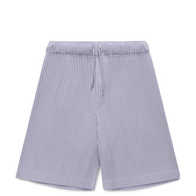 COLORFUL PLEATS SHORTS Male Product Image