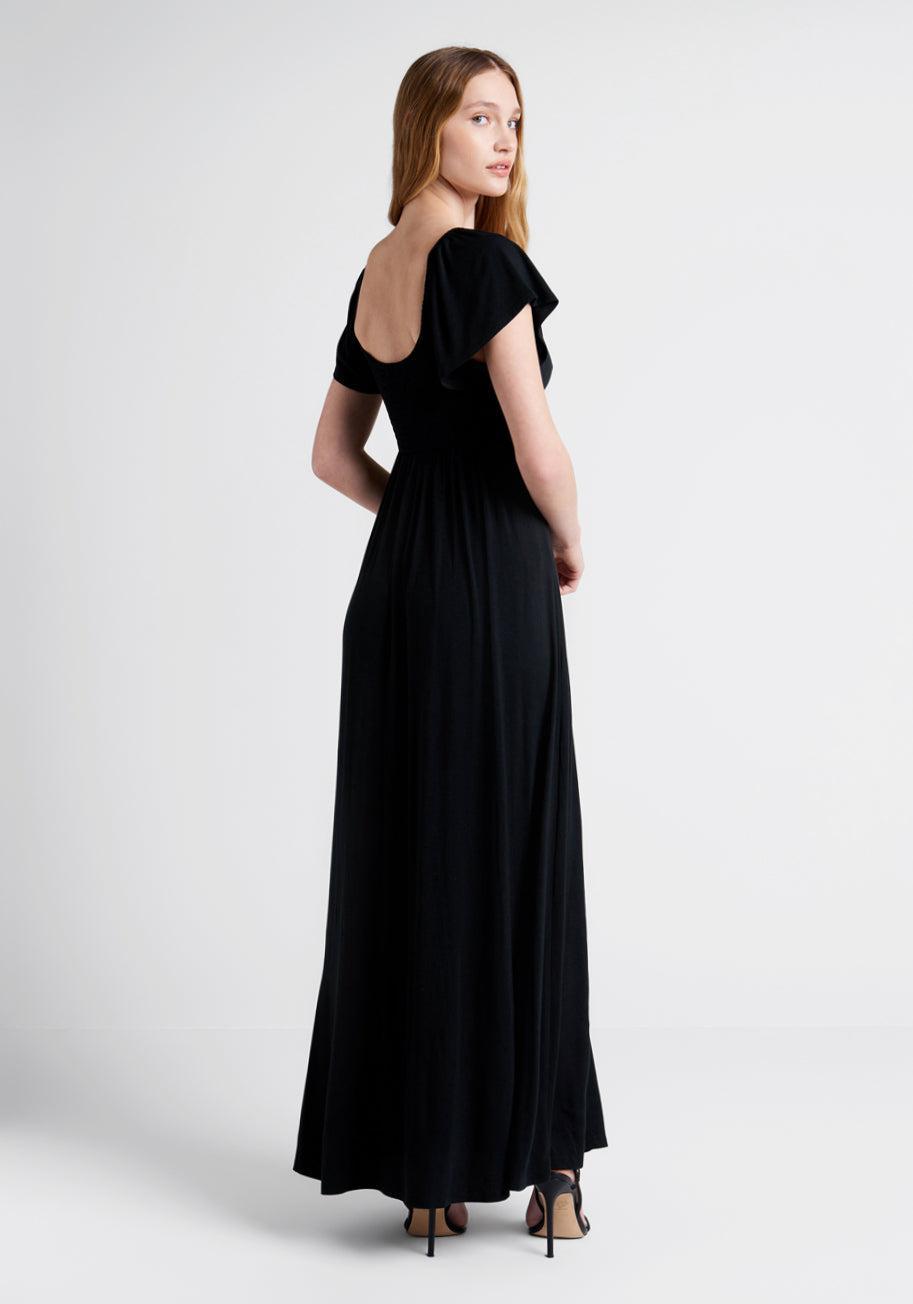 Exuding Elegance Maxi Dress Product Image