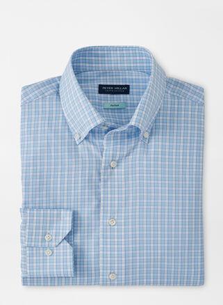 Mens Seawell Cotton-Stretch Sport Shirt Product Image