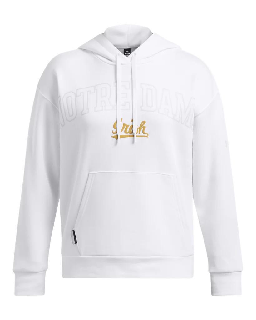 Women's UA Essential Fleece Collegiate Hoodie Product Image