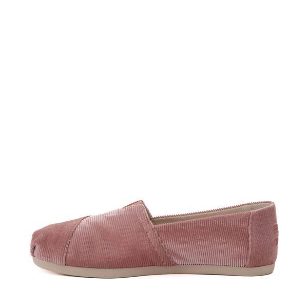 Womens TOMS Alpargata Corduroy Slip-On Casual Shoe Product Image