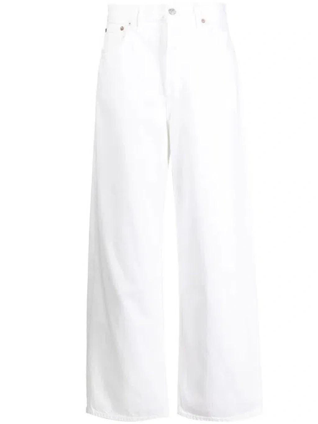 White  Denim Pants product image