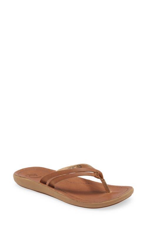 OluKai Kapehe Luana Flip Flop Product Image