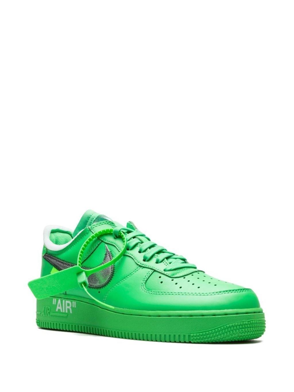 Air Force 1 Low "brooklyn" Sneakers In Green Product Image