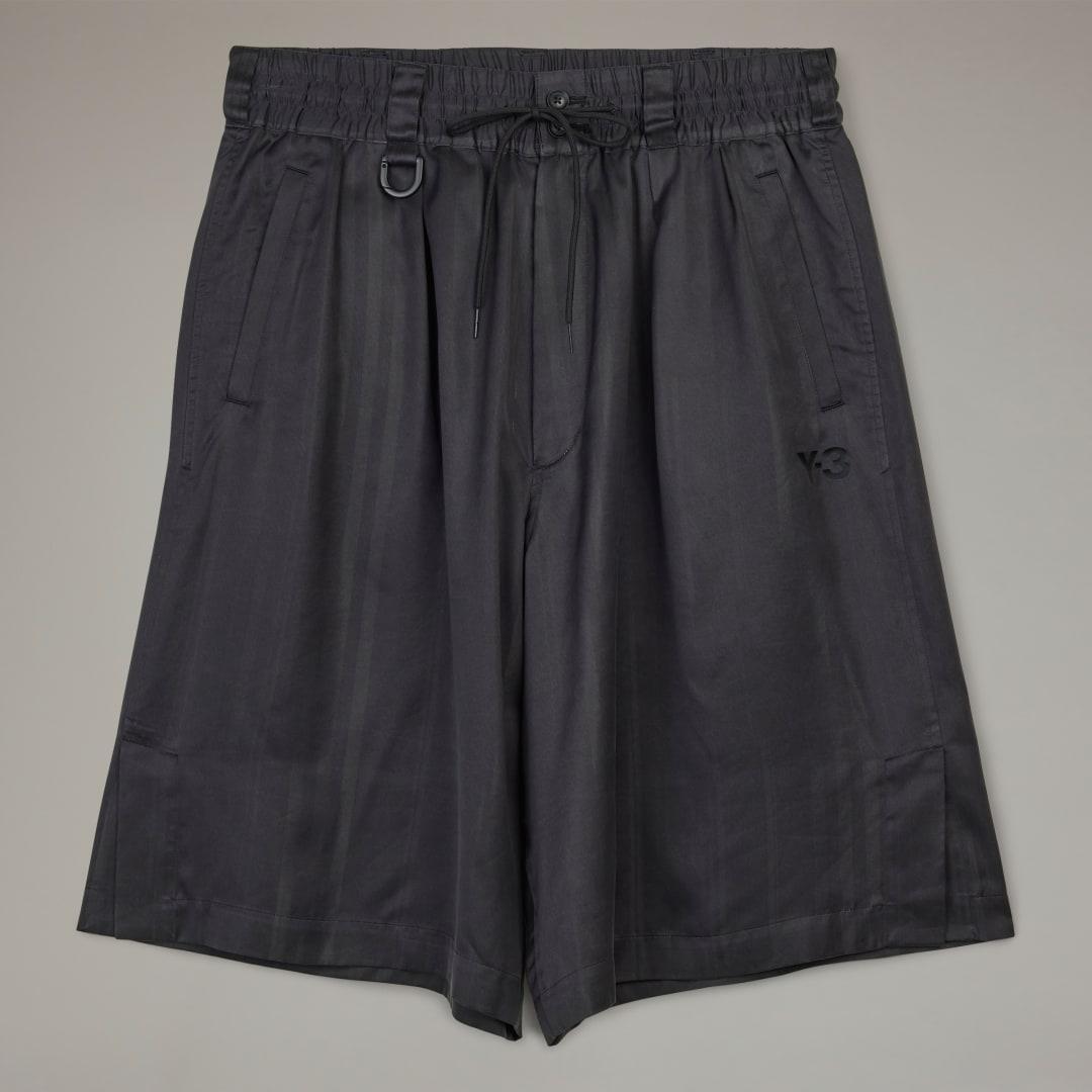 adidas Y-3 3-Stripes Shorts Black L Mens Product Image