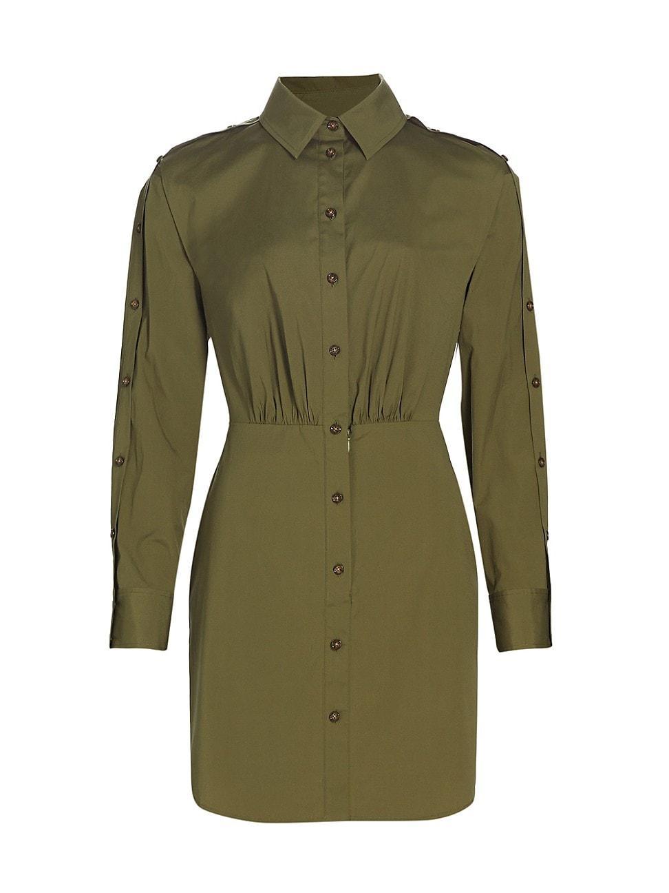 Womens Rae Poplin Minidress Product Image