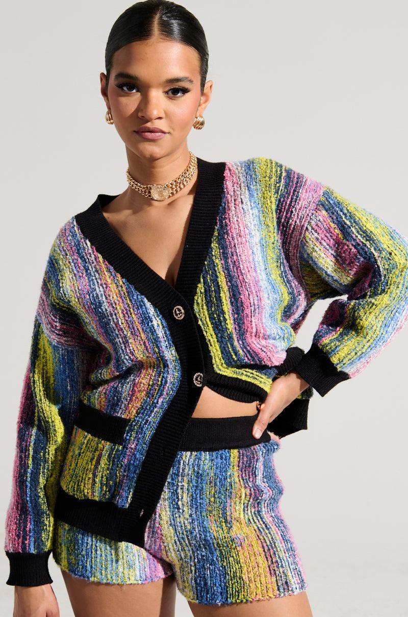 NOT YOUR MOTHERS OVERSIZED CARDIGAN Product Image