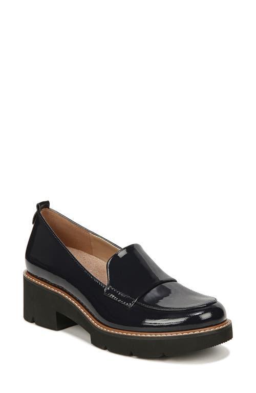 Naturalizer Darry Patent Leather Lightweight Lug Sole Platform Loafers Product Image