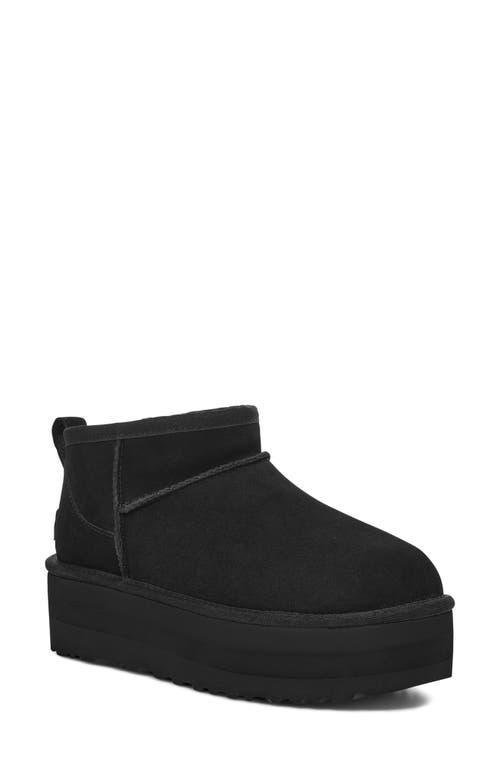 UGG(r) Classic Ultra Mini Platform Boot Product Image