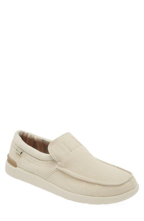 Sanuk Sidewalk Surfer Lite 2 Canvas Slip-On Product Image