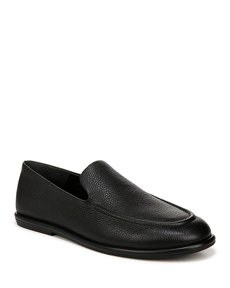 Mens Hann Leather Slip-On Loafers Product Image