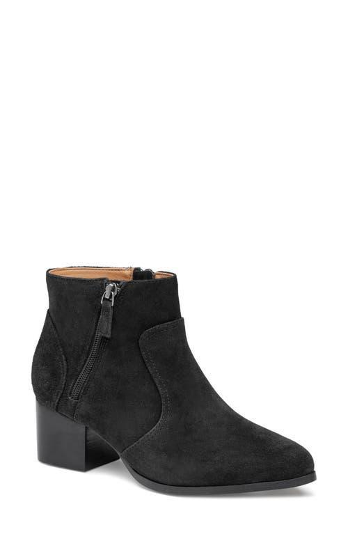 Johnston & Murphy Trista Zip Pointed Toe Bootie Product Image