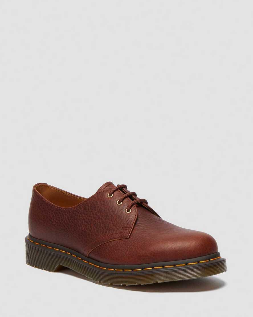 DR MARTENS 1461 Ambassador Leather Oxford Shoes Product Image